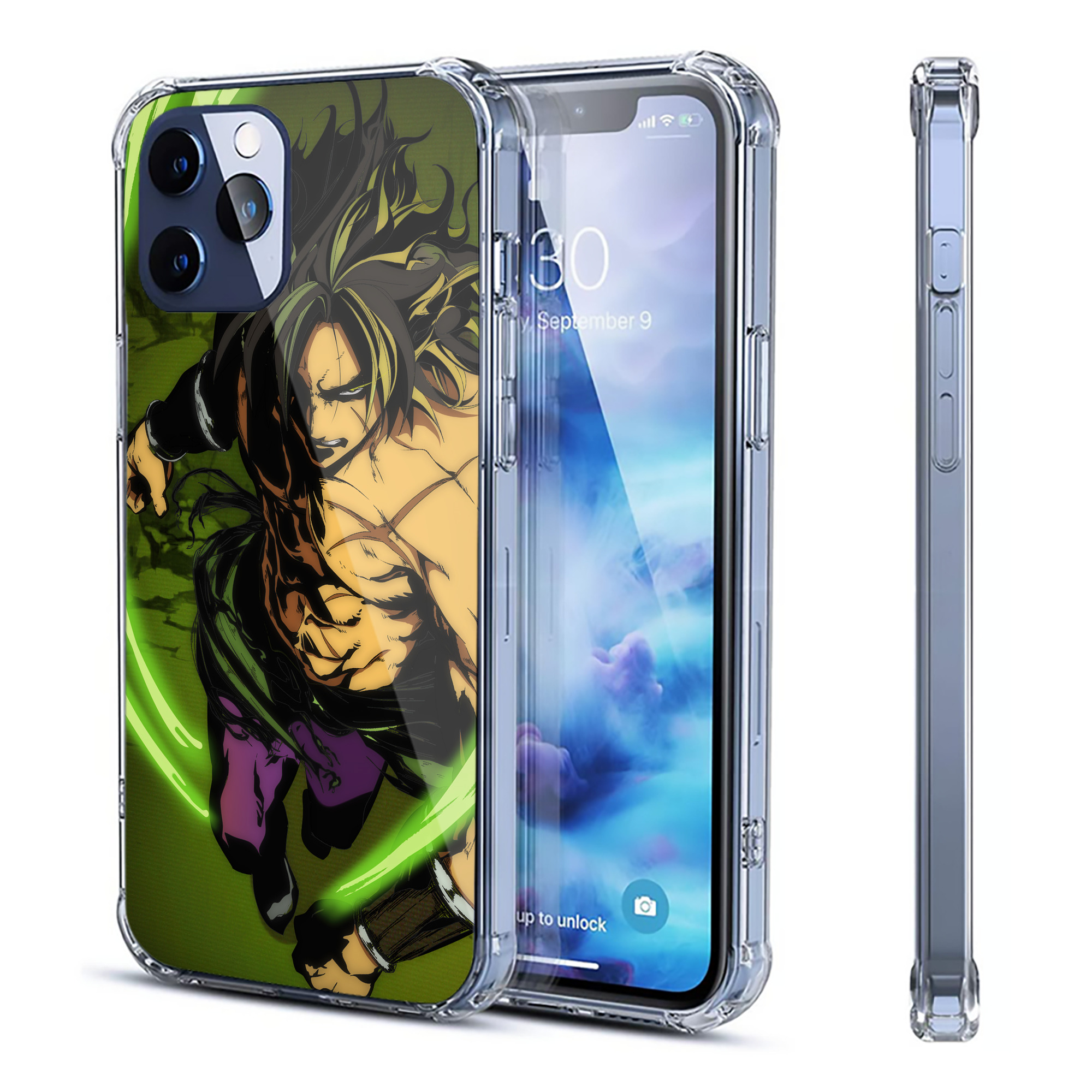 （画像用） ドラゴンボール DRAGON BALL 【iPhone 12シリーズ対応】透明スマホケース（クリアソフトケース）
